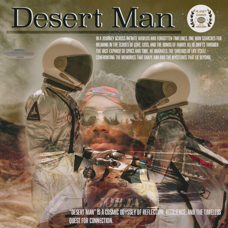 PlanetDarris Episode II: Desert Man V2